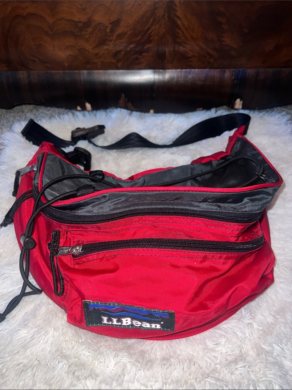 LL BEAN DELUX WAIST PACK
